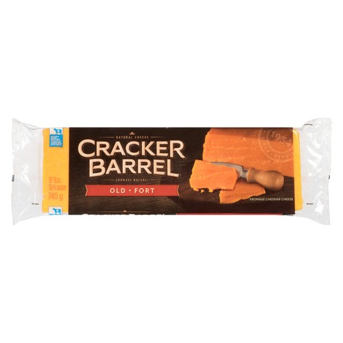Cracker Barrel Cheese Old Cheddar 740 g