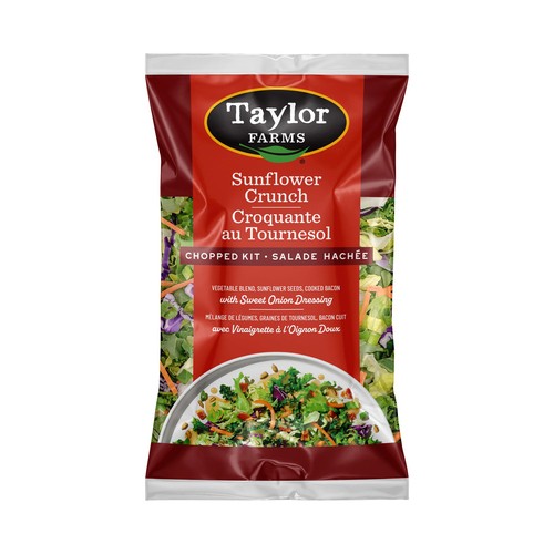 Taylor Farms Chopped Salad Kit Sunflower Crunch 326 g