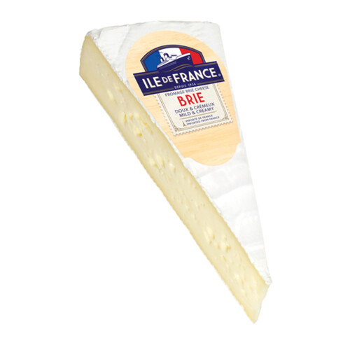 Ile de France Mild & Creamy Brie Cheese