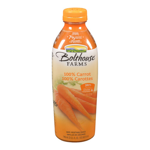 Bolthouse Farms Juice 100% Carrot 946 ml