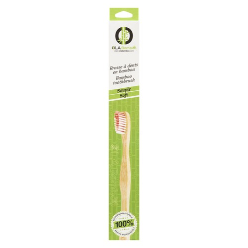 OLA Bamboo Adult Toothbrush Soft 