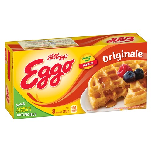 Kellogg's Eggo Gaufres originales 280 g