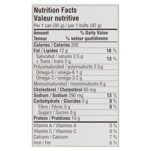 Kersen Herring Fillets Peppered Boneless 92 g