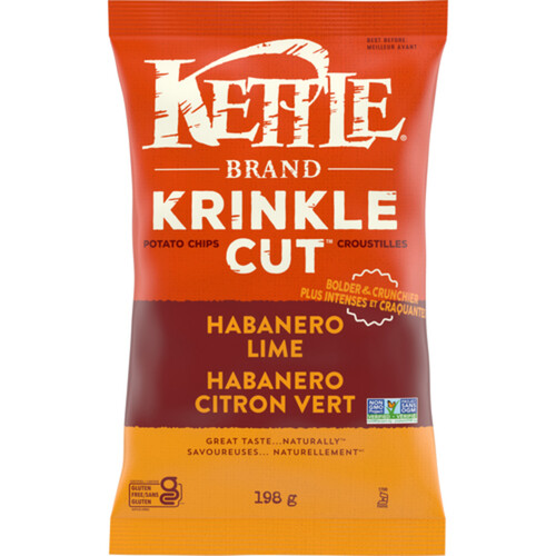 Kettle Foods Kettle Chips Habanero Lime 198 g