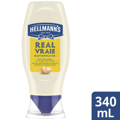 Hellmann's Real Mayonnaise 340 ml