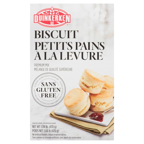 Duinkerken Gluten-Free Biscuit Mix 470 g