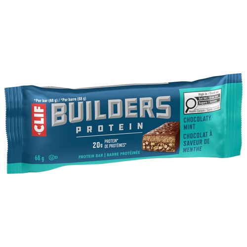 Builders Protein Bars Chocolate Mint Flavour 20 g Of Protein 68 g