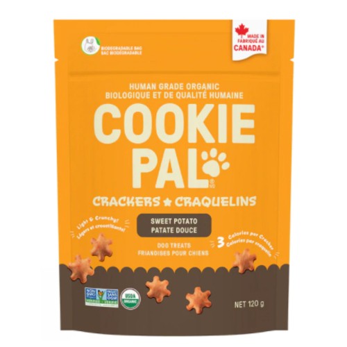 Cookie Pal Dog Treats Crackers Sweet Potato 120 g