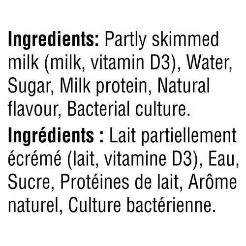 Yoplait Yop 1% Drinkable Yogurt Peach 200 ml (bottle)