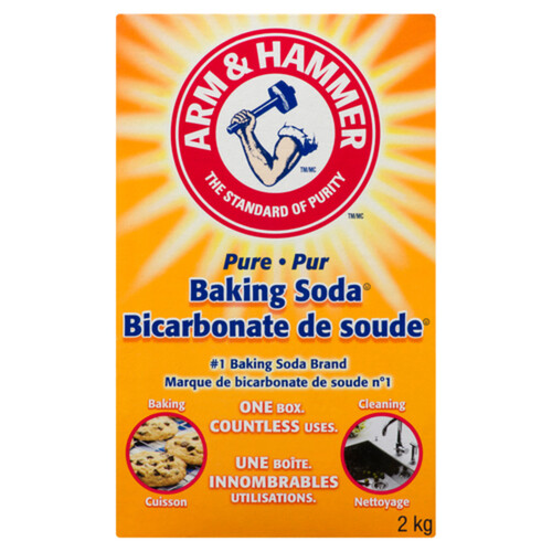 Arm & Hammer Pure Baking Soda 2 kg