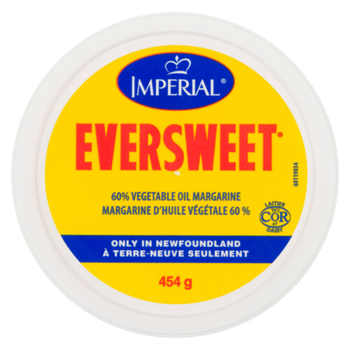 Imperial Eversweet Margarine Soft Tub 454 g