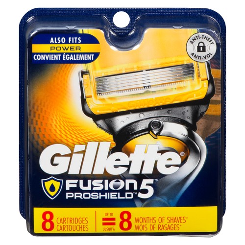 Gillette Fusion Proshield Razor Cartridge 8 Pack