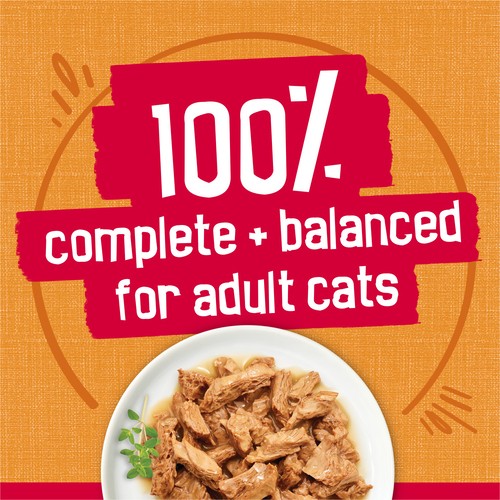Purina Friskies Prime Filets Wet Cat Food Chicken In Gravy 156 g