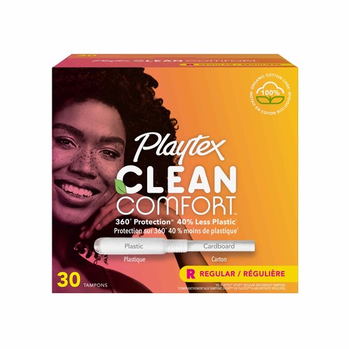 Playtex Clean Comfort Tampons Multi Pack 30 Tampons 