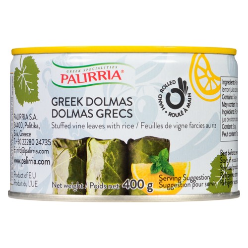 Palirria Greek Style Dolmas 400 g