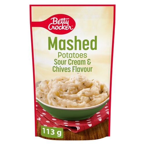 Betty Crocker Mashed Potatoes Sour Cream & Chives Flavour 113 g
