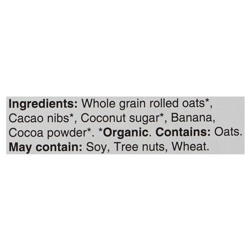 Yumi Organics Overnight Oats Dark Choco 330 g