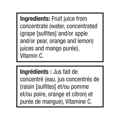 Oasis Juice Exotic Mango 960 ml