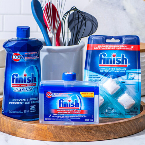 Finish Dishwasher Cleaner Dual Action Formula 2 x 250 ml