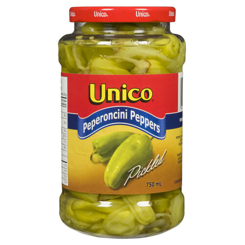 Unico Pickled Peperoncini Peppers 750 ml