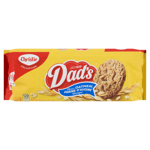 Christie Dad's Oatmeal Cookies 520 g