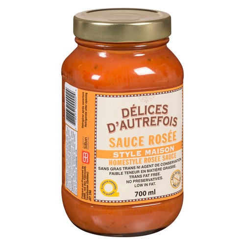 Délices D'Autrefois Sauce Rosee 700 ml