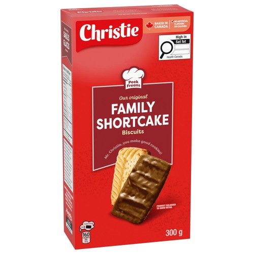 Peek Freans Biscuits Family Shortcake 300 g