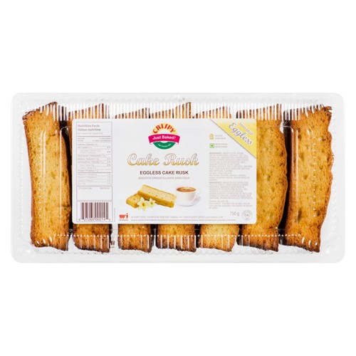 Crispy Cake Rusk Eggless 750 g