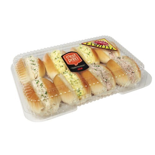 C'est Prêt! Stuffed Rolls Family Pack Trio 660 g