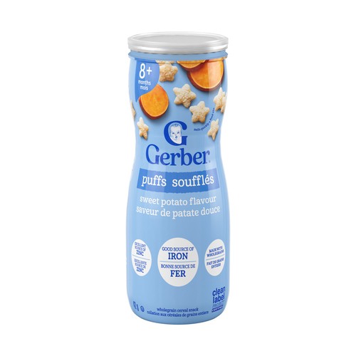 Gerber Graduates Sweet Potato Puffs 42 g