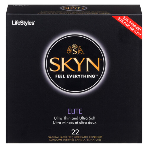 LifeStyles Skyn Elite Condoms 22 EA