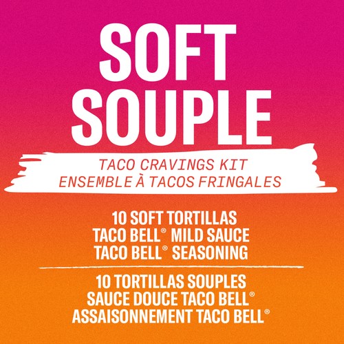 Taco Bell Soft Taco Kit 420 g