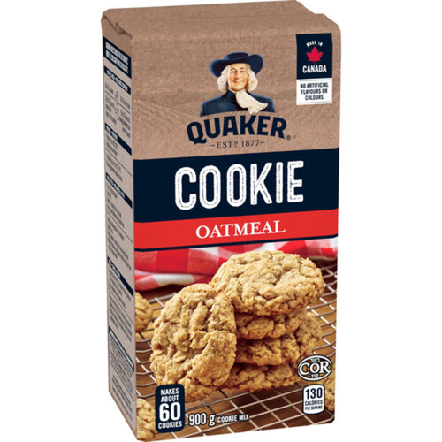 Quaker Cookie Mix Oatmeal 900 g