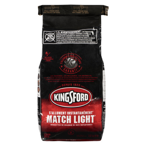 Match Light  Kingsford Briquets 3.628 kg