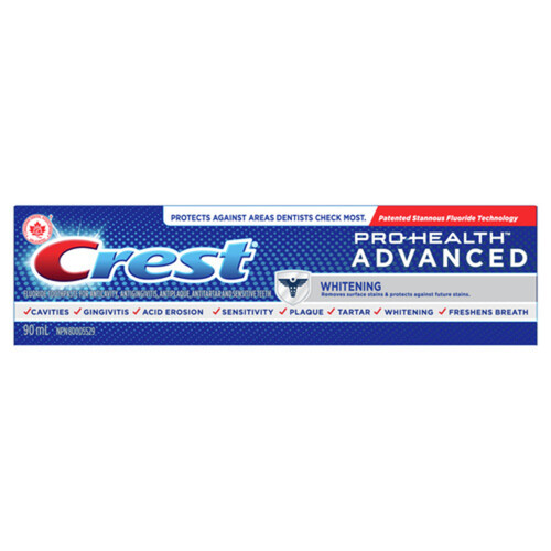 Crest Pro Health Advanced Whitening Power Toothpaste 90 ml