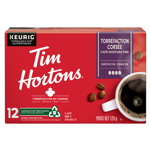 Tim hortons outlet k cups