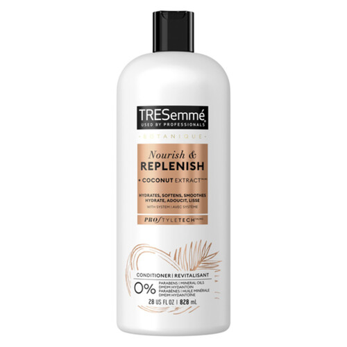 TRESemmé Botanique Nourish & Replenish Conditioner + Coconut Extract 828 ml