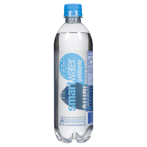 Glaceau Sparkling Smart Water 591 ml (bottle)