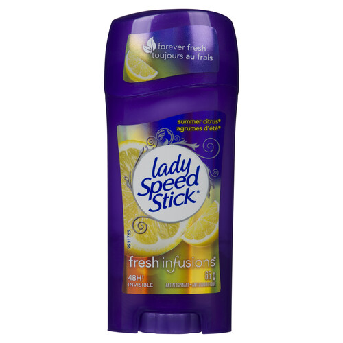 Lady Speed Stick Antiperspirant Summer Citrus Fresh Infusions 65 g