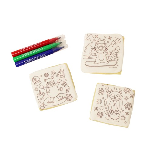 Sweetness Colouring Sugar Cookie Kit 102 g