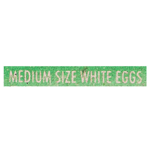 Compliments White Eggs Medium 12 Count