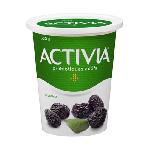 Activia Yogurt With Probiotics Prune Flavour 650 g