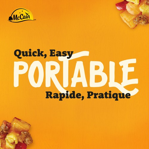 McCain 5-Minute Breakfast Bowl Potato Egg and Sausage 200 g