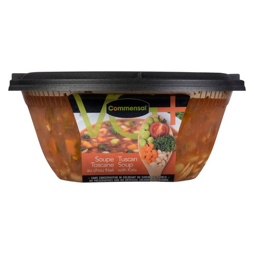 Commensal Tuscan Soup With Kale 600 ml