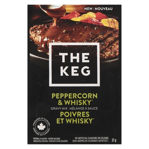 The Keg Gravy Mix Peppercorn & Whisky 31 g