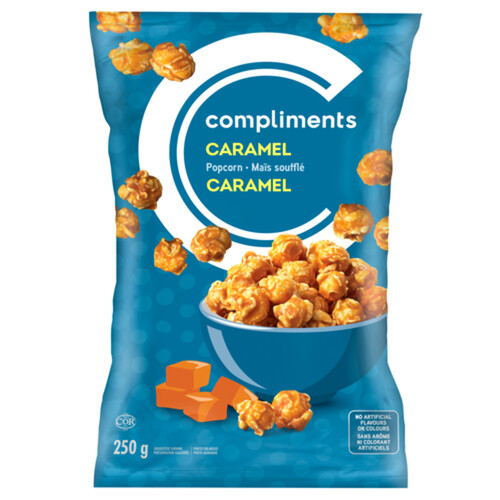 Compliments Popcorn Caramel 250 g