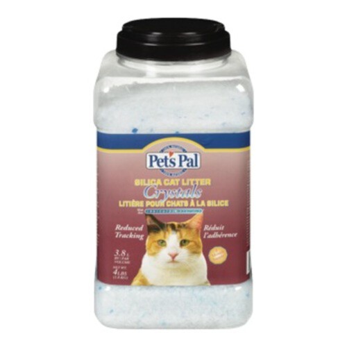 Pet's Pal Silica Crystals Cat Litter 3.8 L