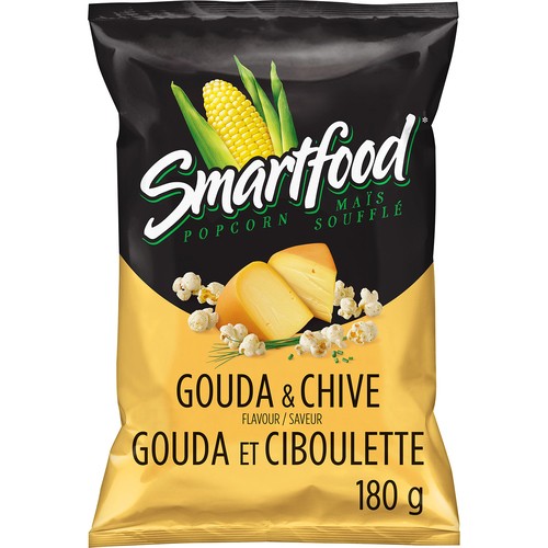 Smartfood Popcorn Gouda & Chive 180 g