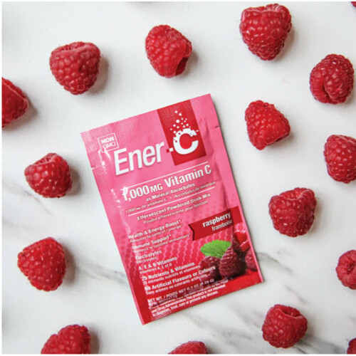 Ener-C Multivitamin Drink Mix Raspberry 30 x 9.28 g