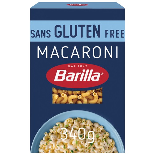 Barilla Gluten-Free Pasta Macaroni Elbows 340 g